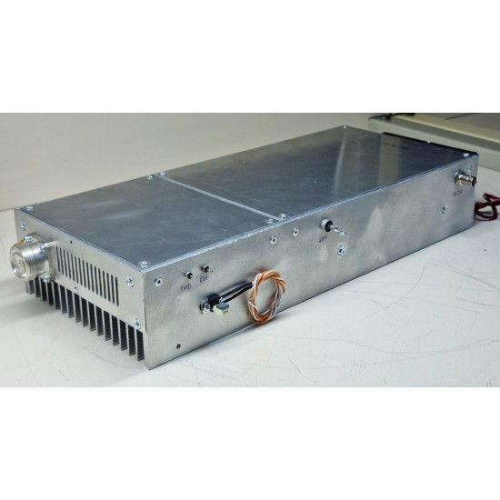 100 FM Amplifier Module with Filter, Heatsink and box