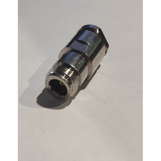 N Female Connector for RG213 Cable