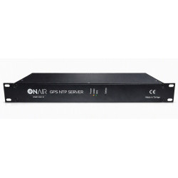 ONAIR, NTPSERVER-R100, GPS NTP Server (Rack Mount)