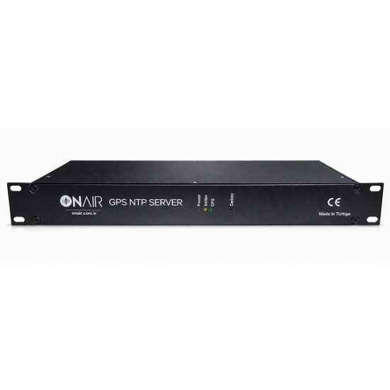 ONAIR NTPSERVER-R100 GPS NTP Server (Rack Mount)