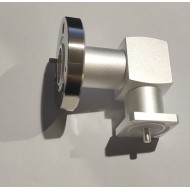 7/8 Panel R/A Connector with 8mm M5 Threaded End