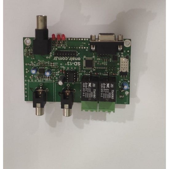 SD-13 Board  Wıreless Audıo&Data Receıver