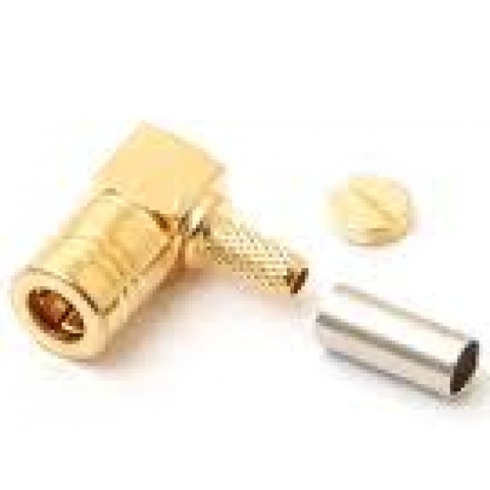 SMA Male 90° Connector for RG316/RG174 Cable