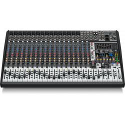 BEHRINGER, EURODESK SX2442FX / 24 INPUTS MIXER BEHRINGER, EURODESK SX2442FX / 24 INPUTS MIXER