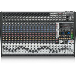 BEHRINGER, EURODESK SX2442FX / 24 INPUTS MIXER BEHRINGER, EURODESK SX2442FX / 24 INPUTS MIXER
