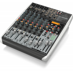 BEHRINGER, XENYX QX1204USB / 12  INPUTS Analog Mikser BEHRINGER, XENYX QX1204USB / 12  INPUTS Analog Mikser