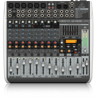 BEHRINGER, XENYX QX1222USB / 16 INPUTS Analog Mixer