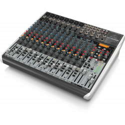 BEHRINGER, XENYX QX2222USB / 22 INPUTS Analog Mixer BEHRINGER, XENYX QX2222USB / 22 INPUTS Analog Mixer