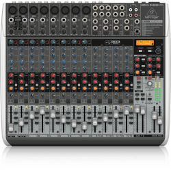 BEHRINGER, XENYX QX2222USB / 22 INPUTS Analog Mixer BEHRINGER, XENYX QX2222USB / 22 INPUTS Analog Mixer