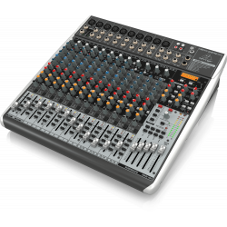BEHRINGER, XENYX QX2442USB  / 24 INPUTS Analog Mixer BEHRINGER, XENYX QX2442USB  / 24 INPUTS Analog Mixer
