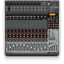 BEHRINGER, XENYX QX2442USB  / 24 INPUTS Analog Mixer BEHRINGER, XENYX QX2442USB  / 24 INPUTS Analog Mixer