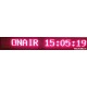 ONAIR, Remotely Programmable Clock