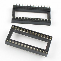 2x14 DIP IC Socket  2x14 DIP IC Socket