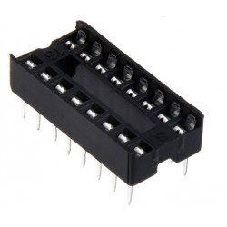 2x8 DIP IC Socket  2x8 DIP IC Socket
