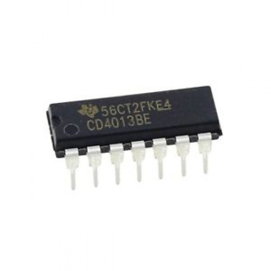 CD4013 Integrated Circuits (DIP)