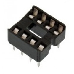 2x4 DIP IC Socket  2x4 DIP IC Socket