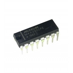 MAX232 Integrated circuit (DIP) MAX232 Integrated circuit (DIP)