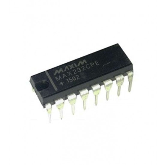 MAX232 Integrated circuit (DIP)