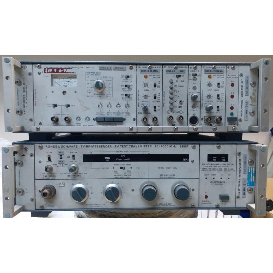 ROHDE & SCHWARZ - TV Test Transmitter 