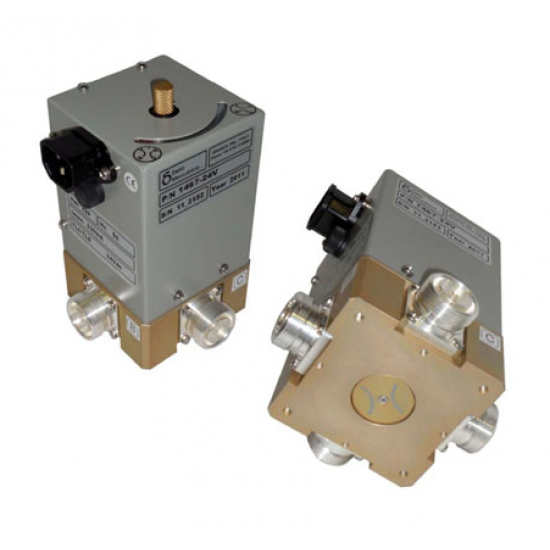 Coaxial Switch With 7/16" Connector