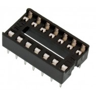 2x7 DIP IC Socket 