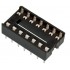 2x7 DIP IC Socket 