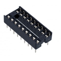 2x9 DIP IC Socket  2x9 DIP IC Socket