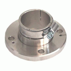 1-5/8 Flanged Clamping Connector for 1-5/8 Rigid