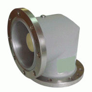 Flanged elbow EIA 4 1/2