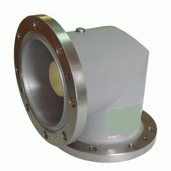 Flanged elbow EIA 4 1/2