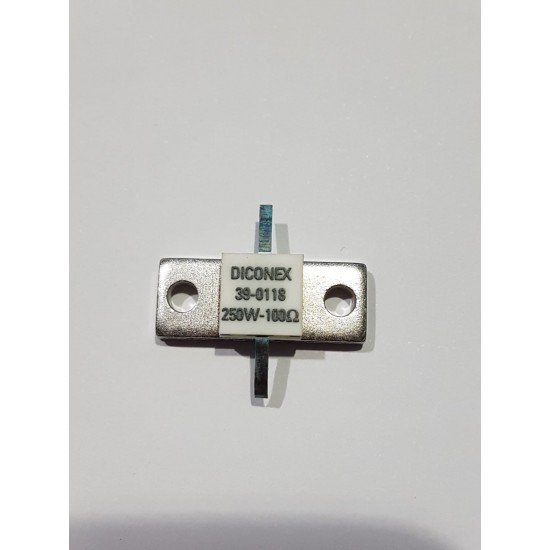 100 Ohm / 250 W RF Resistor