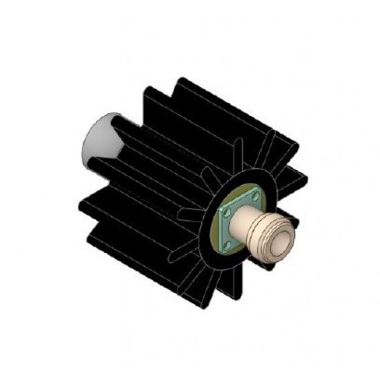 5W 30 dB Attenuator ( DC to 3 GHz)