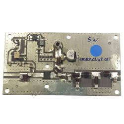 5 W FM Pallet Amplifier 5 W FM Pallet Amplifier