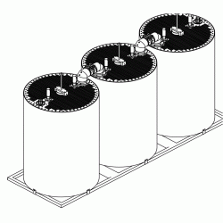 30KW FM Triple Cavity Filter 