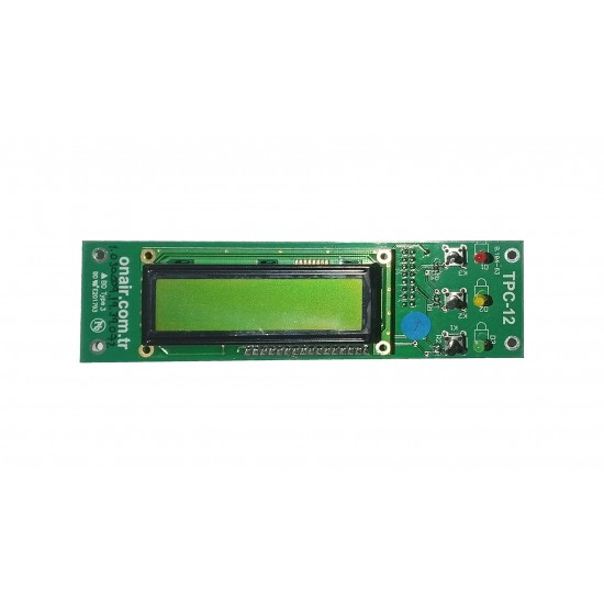 ONAIR, TPC12 - 2 Lines LCD&Key Board