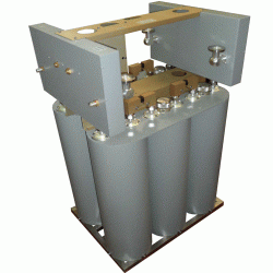 2+4KW FM CONSTANT IMPEDANCE COMBINER (TRIPLE CAVITY)