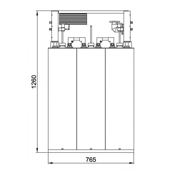 6+6kW FM CONSTANT IMPEDANCE COMBINER