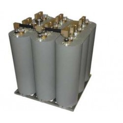 3x1.2 KW FM Star Point Combiner With Triple Cavity Filters