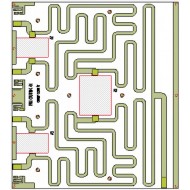 4 Way Power Combiner, 8 KW, FM