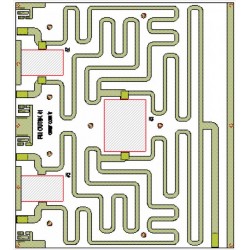 4 Way Power Combiner, 8 KW, FM