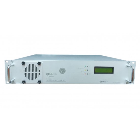 ONAIR, 25 W Compact FM Transmitter