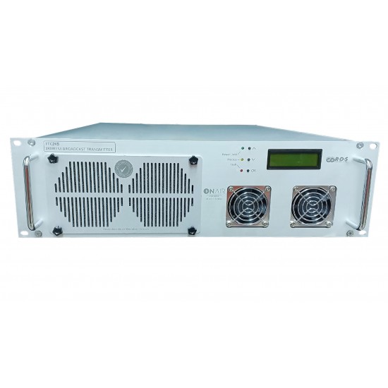 ONAIR, 2500 W Compact FM Transmitter