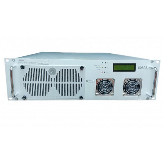 ONAIR, 3000 W Compact FM Transmitter