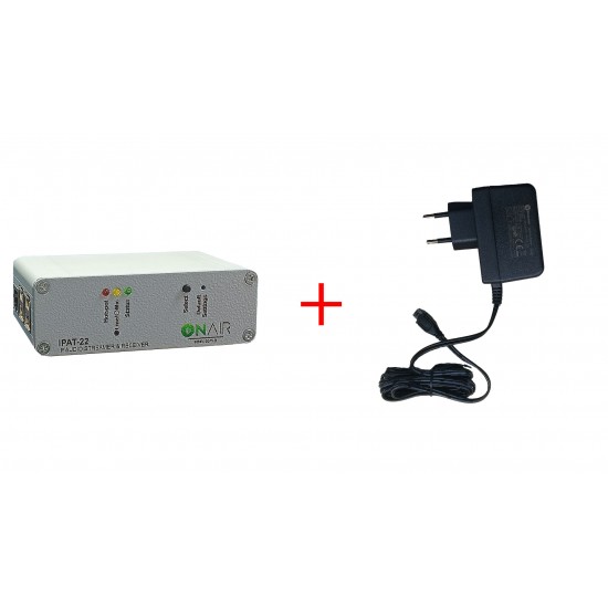 Portable IP Audio Streamer&Receiver