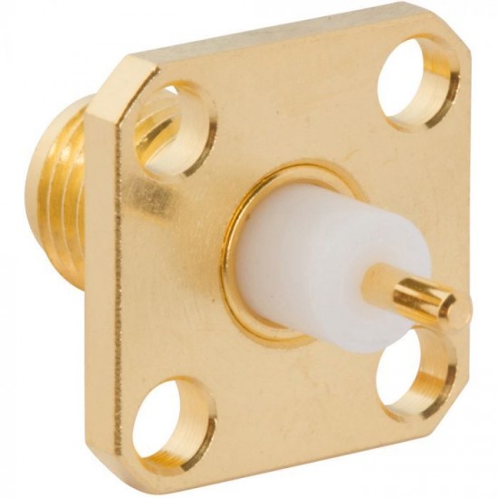 SMAF Panel Flange Connector