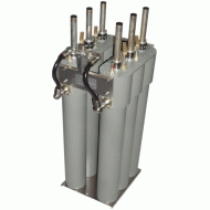 2x100 W FM Star Point Combiner( Triple Cavity)