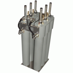 2x100 W FM Star Point Combiner( Triple Cavity)