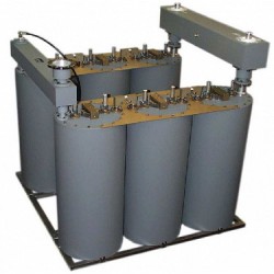 10+40kW FM COMBINER BRIDGE DIPLEXER (TRIPLE CAVITY)