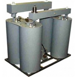 10+40kW FM COMBINER BRIDGE DIPLEXER (DOUBLE CAVITY)