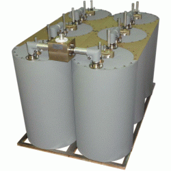 2x10 KW FM Star Point Combiner